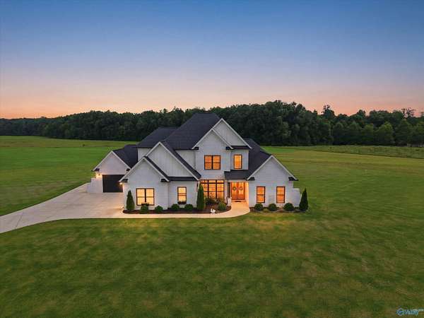 3.2 Acres of Land with Home for Sale in Hazel Green, Alabama