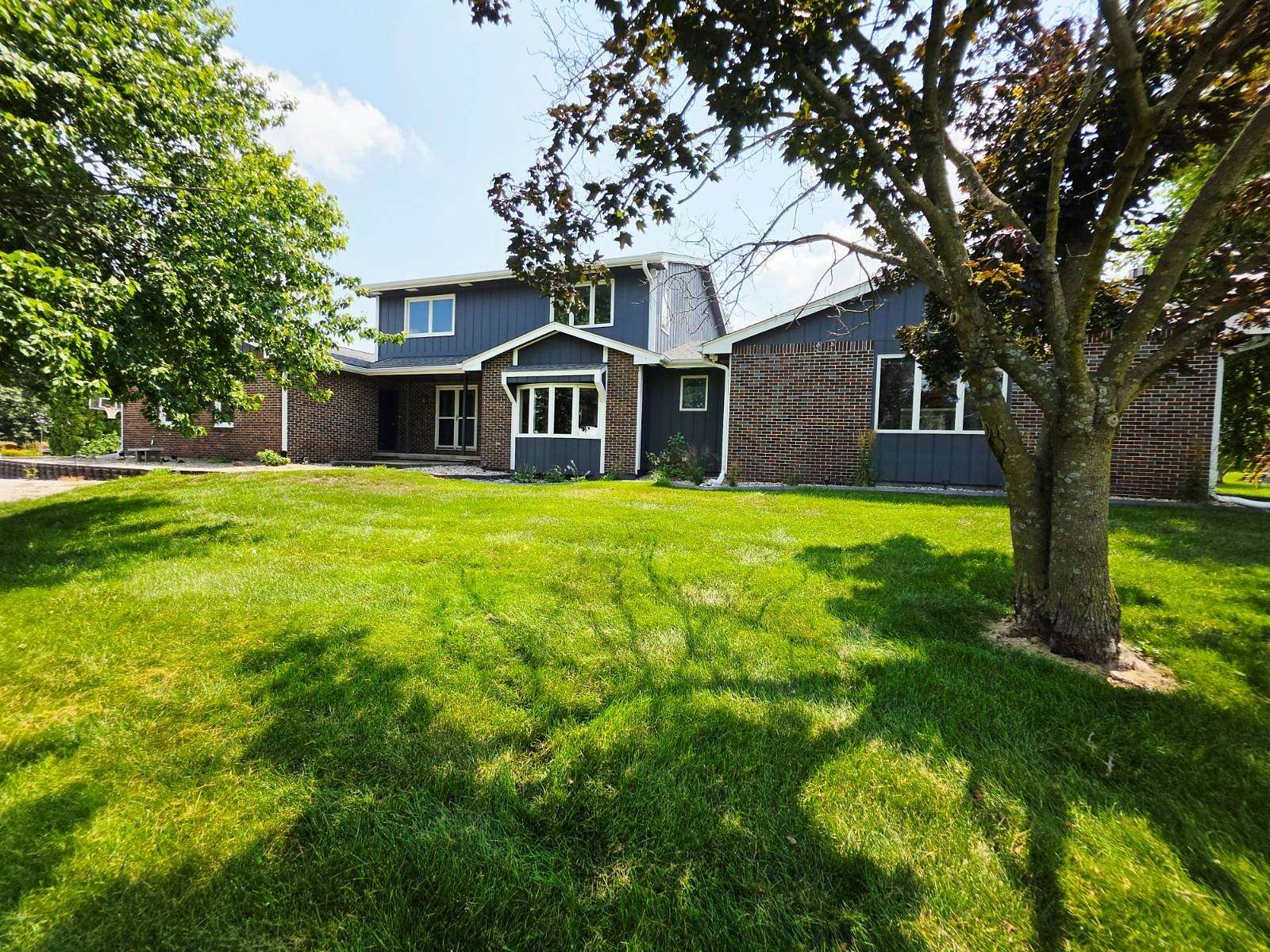 3.67 Acres of Land with Home for Sale in Bondurant, Iowa