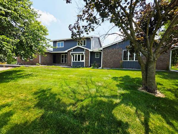 3.67 Acres of Land with Home for Sale in Bondurant, Iowa