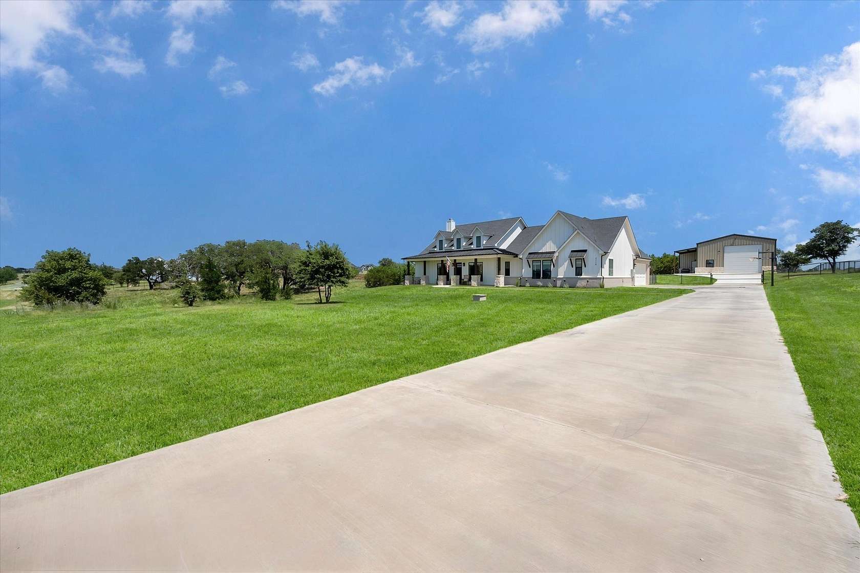2 Acres of Land with Home for Sale in Weatherford, Texas