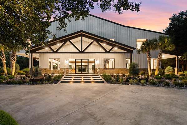 84 Acres of Land with Home for Sale in Wortham, Texas