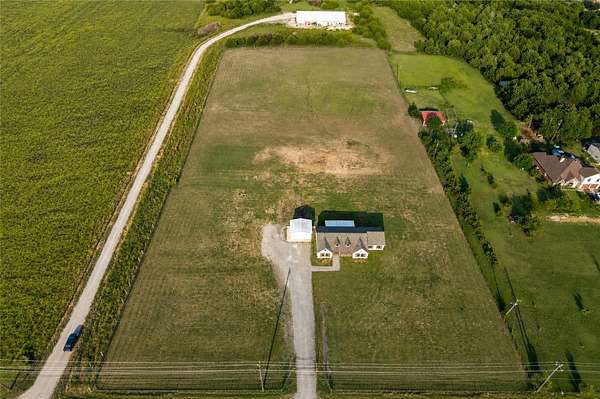 5 Acres of Land with Home for Sale in Anna, Texas