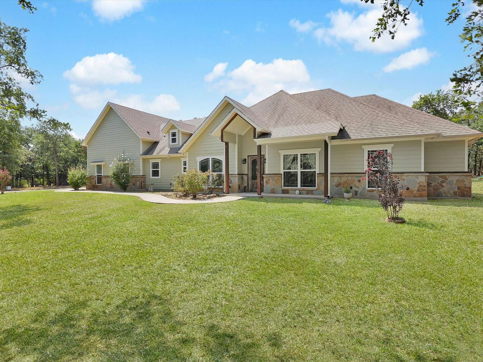 4 Acres of Land with Home for Sale in Azle, Texas