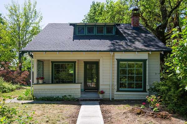 1.5 Acres of Land with Home for Sale in Covelo, California