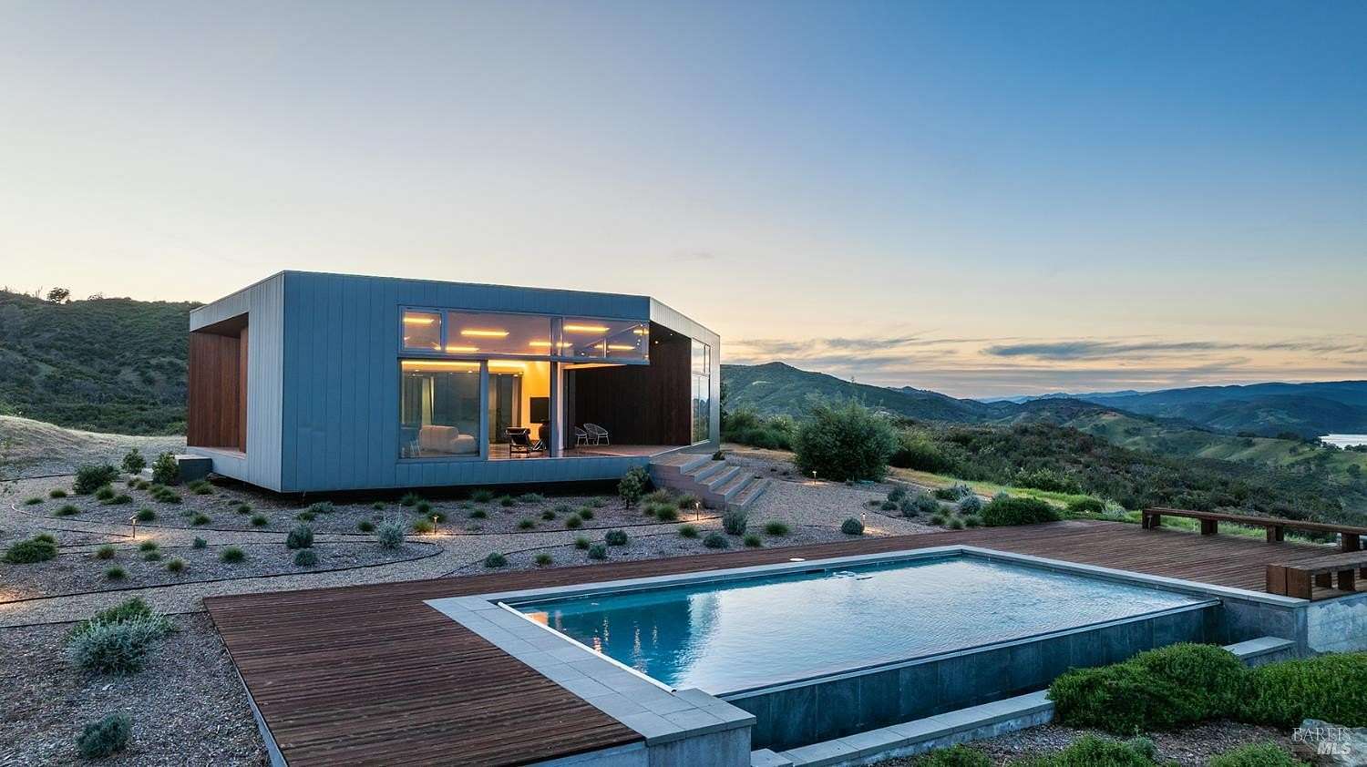95.1 Acres of Land with Home for Sale in Napa, California