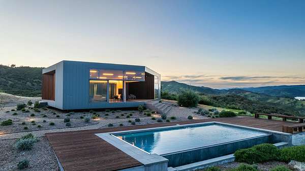 95.1 Acres of Land with Home for Sale in Napa, California
