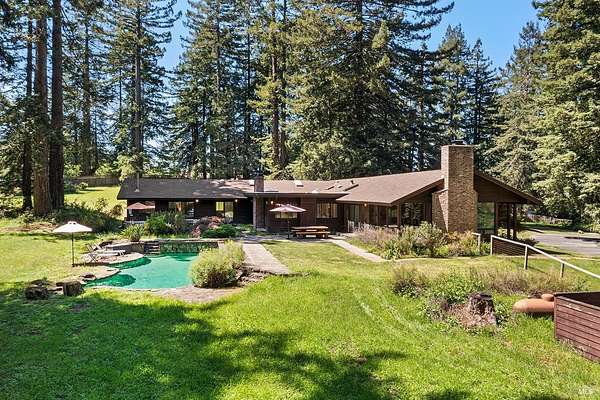 5.66 Acres of Land with Home for Sale in Sebastopol, California