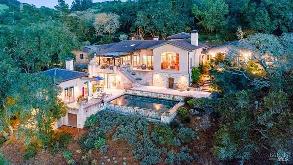 18.6 Acres of Land with Home for Sale in Santa Rosa, California
