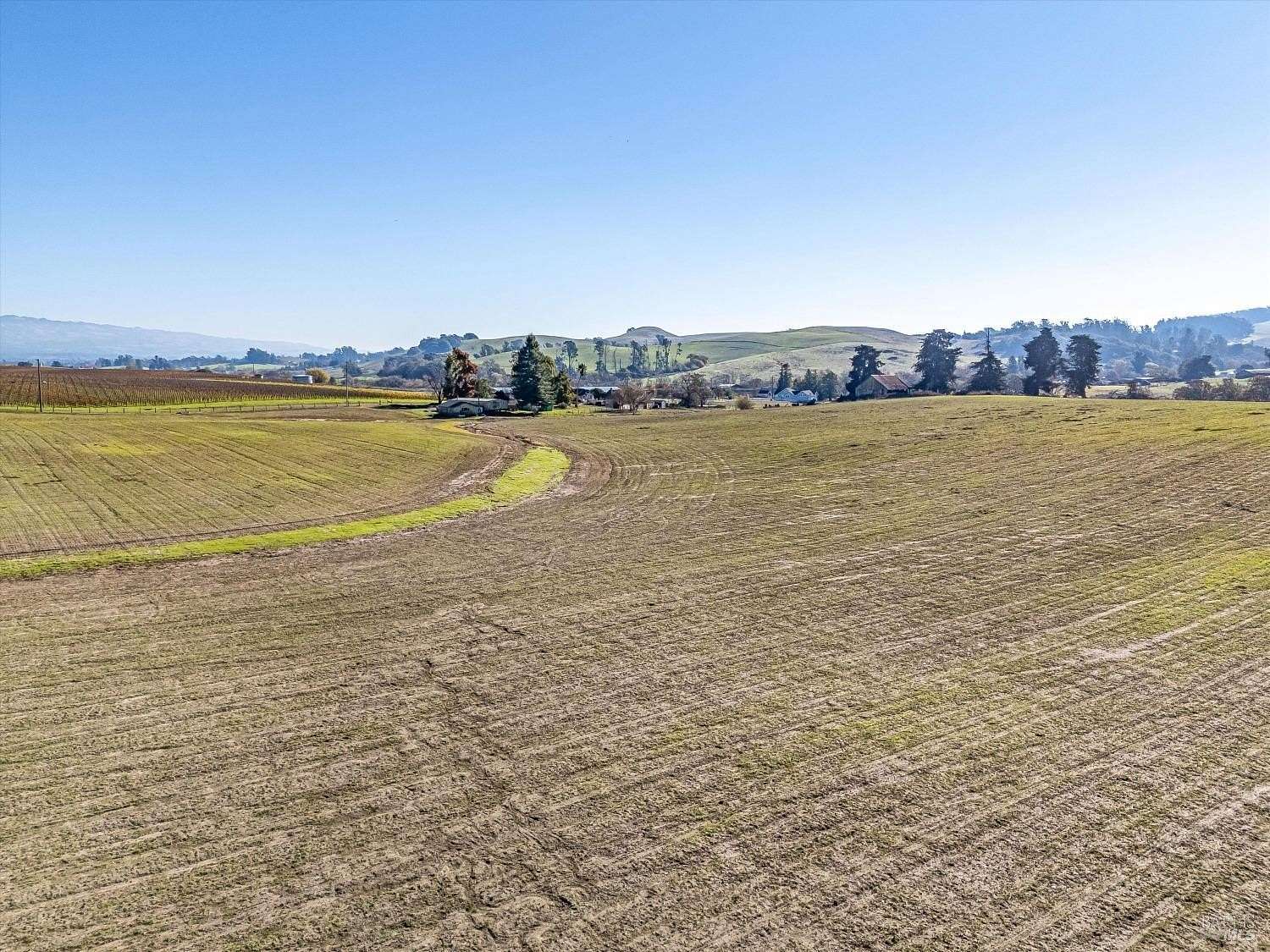 37.2 Acres of Agricultural & Residential Land for Sale in Sebastopol, California
