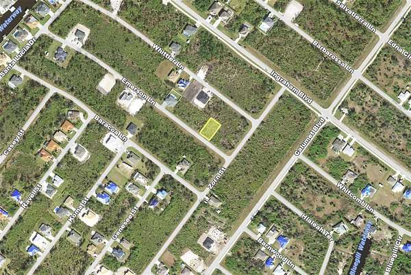 0.23 Acres of Residential Land for Sale in Port Charlotte, Florida