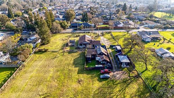 2.19 Acres of Land with Home for Sale in Windsor, California