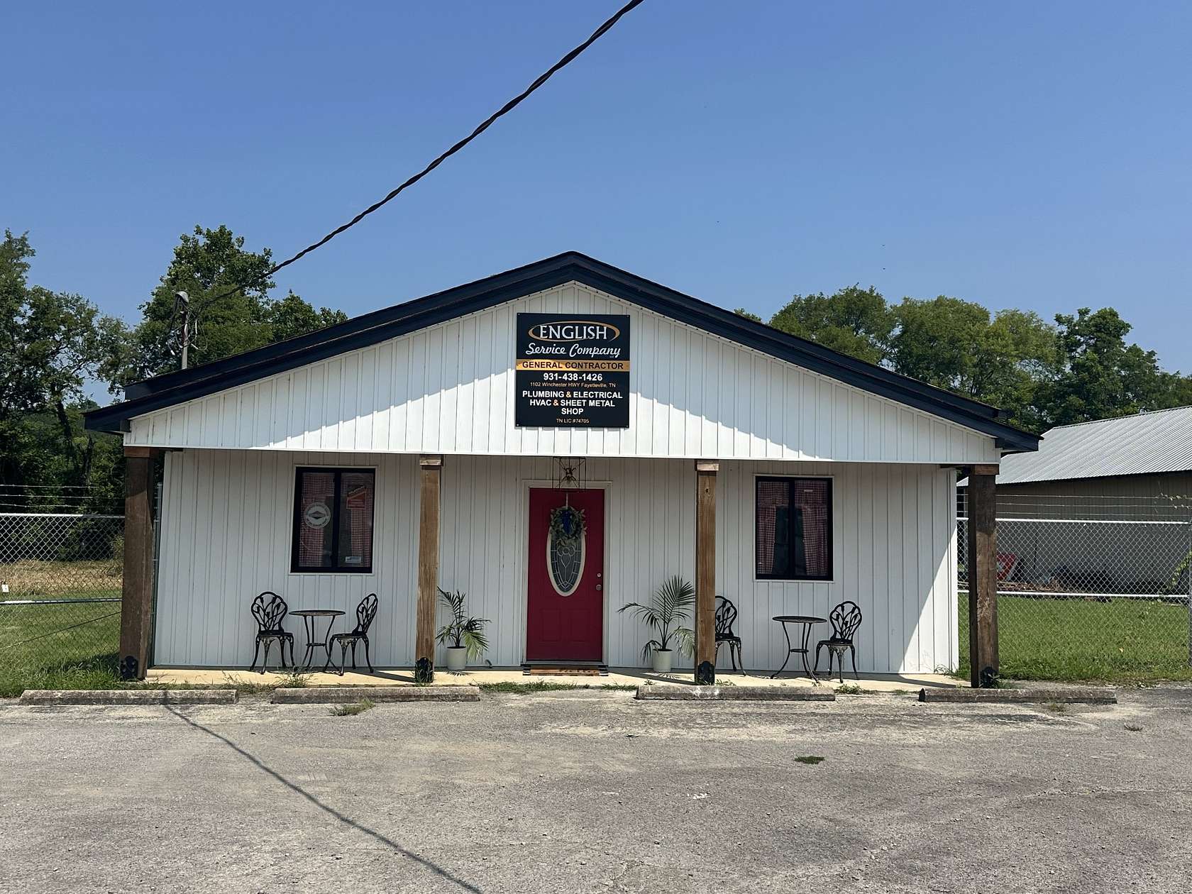 2 Acres of Improved Commercial Land for Sale in Fayetteville, Tennessee