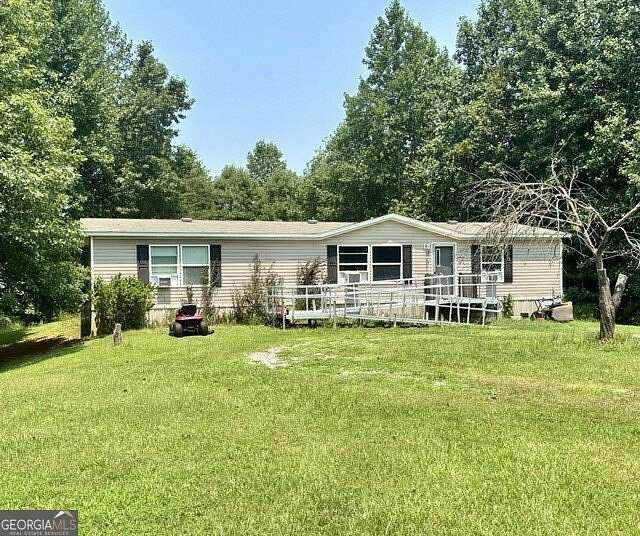 4 Acres of Land with Home for Sale in Martin, Georgia