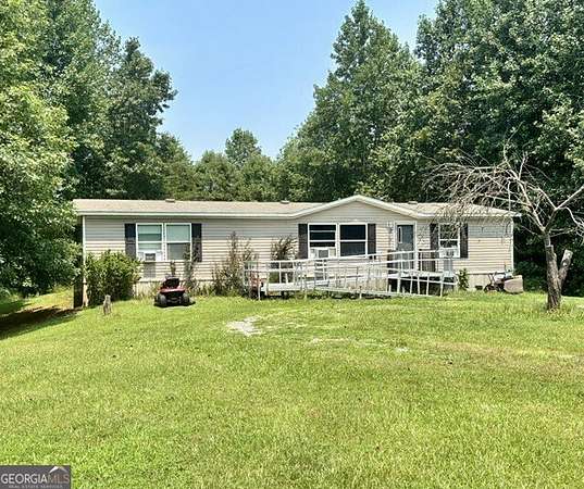 4 Acres of Land with Home for Sale in Martin, Georgia