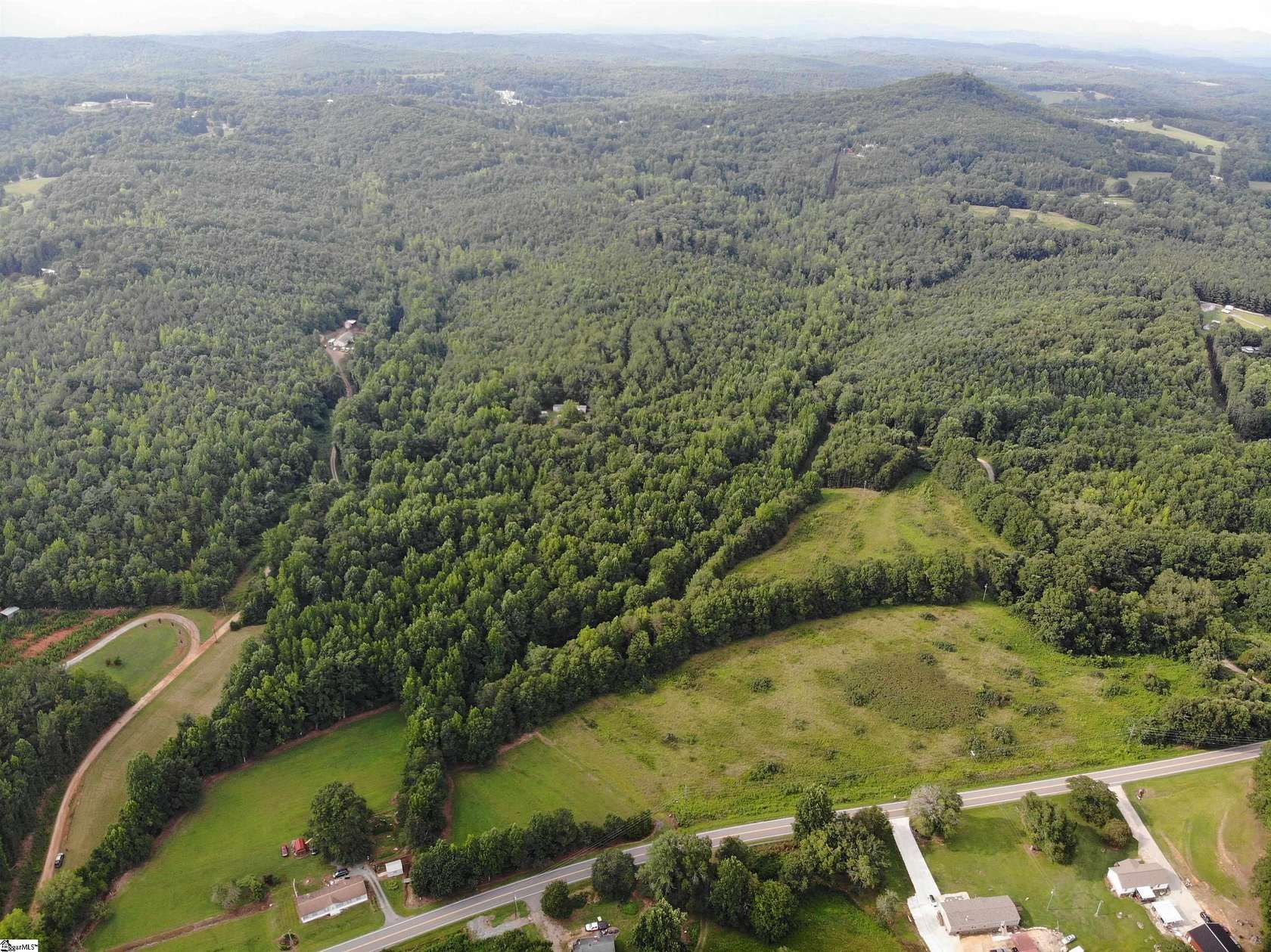 120 Acres of Land for Sale in Easley, South Carolina