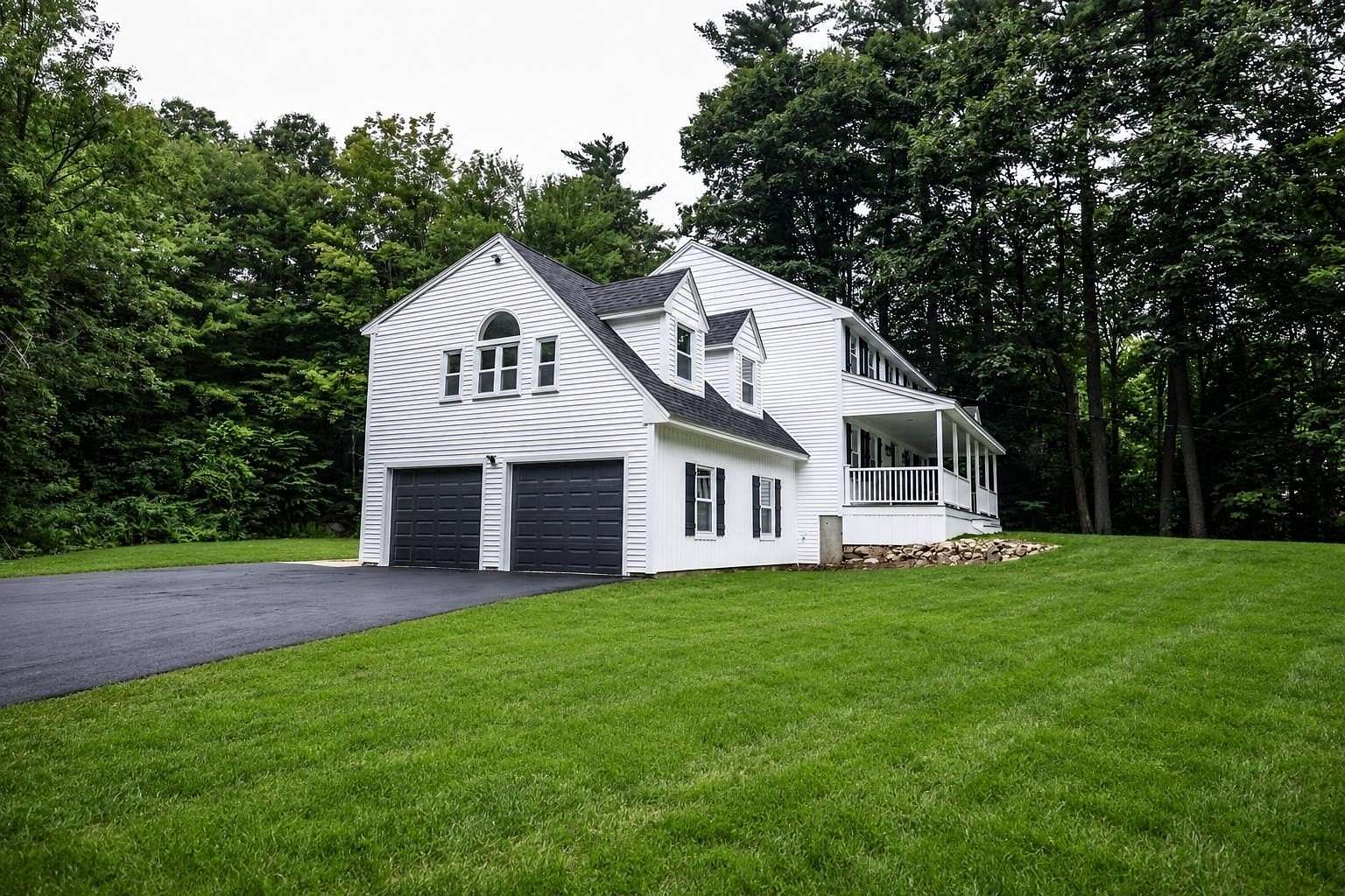 2 Acres of Land with Home for Sale in Auburn, New Hampshire