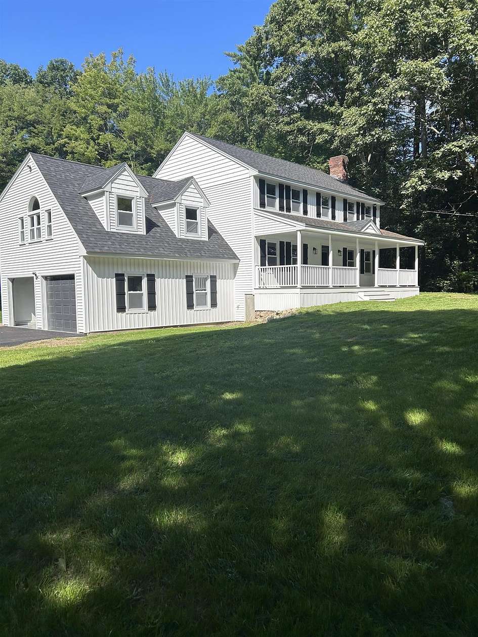 2 Acres of Land with Home for Sale in Auburn, New Hampshire