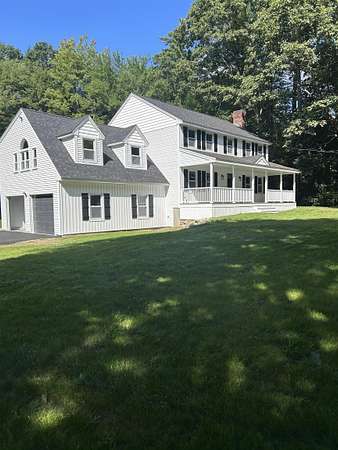 2 Acres of Land with Home for Sale in Auburn, New Hampshire