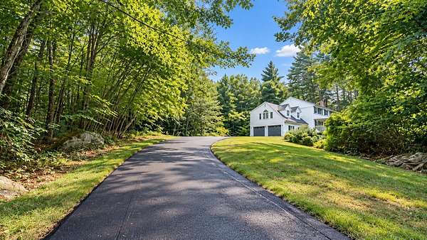 2 Acres of Land with Home for Sale in Auburn, New Hampshire