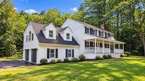 2 Acres of Land with Home for Sale in Auburn, New Hampshire