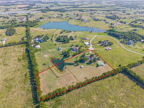 6 Acres of Land with Home for Sale in Fate, Texas