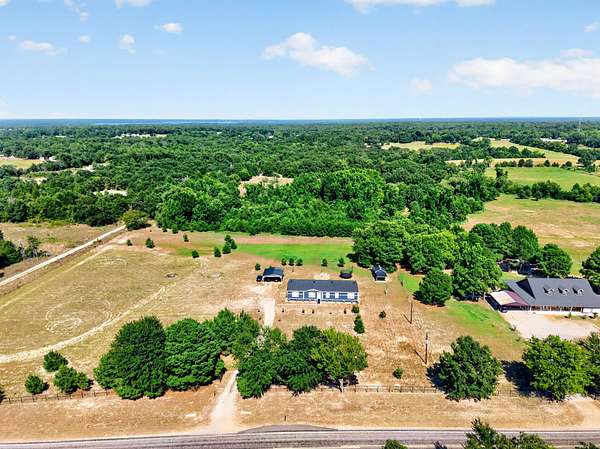 15 Acres of Land with Home for Sale in Emory, Texas