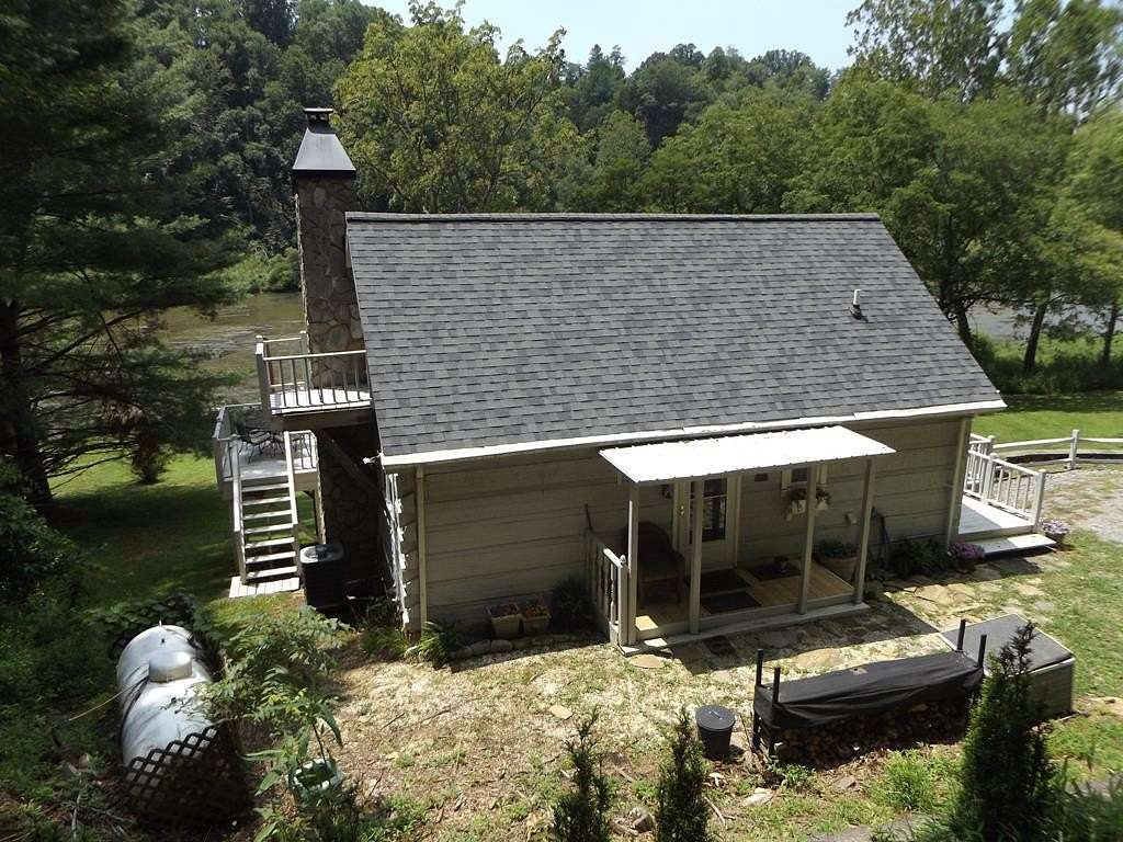 6.69 Acres of Land with Home for Sale in Independence, Virginia