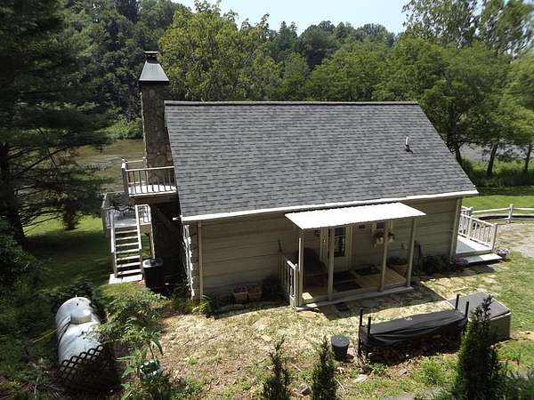 6.69 Acres of Land with Home for Sale in Independence, Virginia