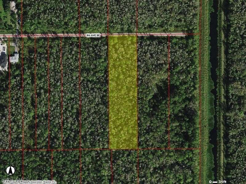 2.5 Acres of Residential Land for Sale in Naples, Florida