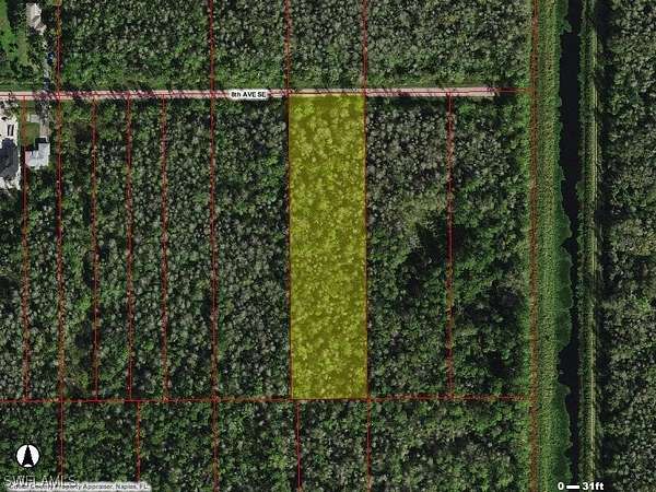 2.5 Acres of Residential Land for Sale in Naples, Florida