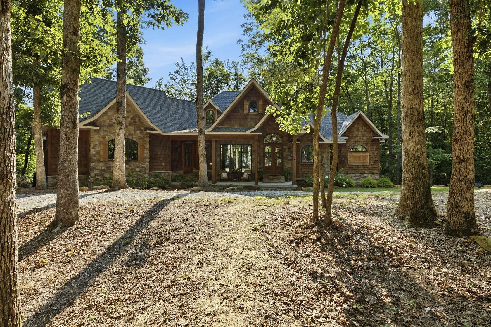 2.46 Acres of Land with Home for Sale in Monteagle, Tennessee