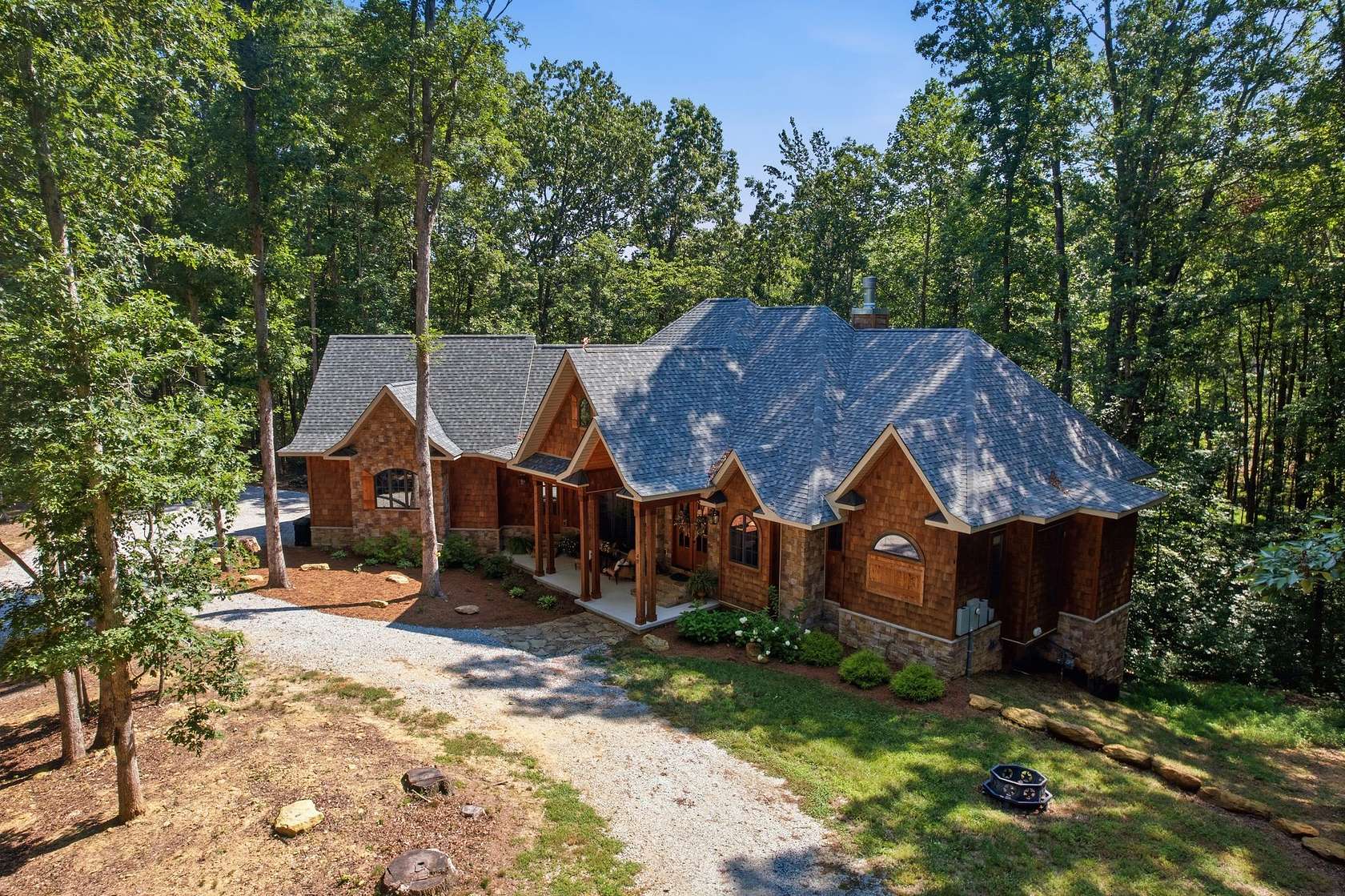 2.46 Acres of Land with Home for Sale in Monteagle, Tennessee