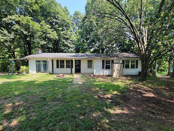 3.37 Acres of Land with Home for Sale in Santa Fe, Tennessee