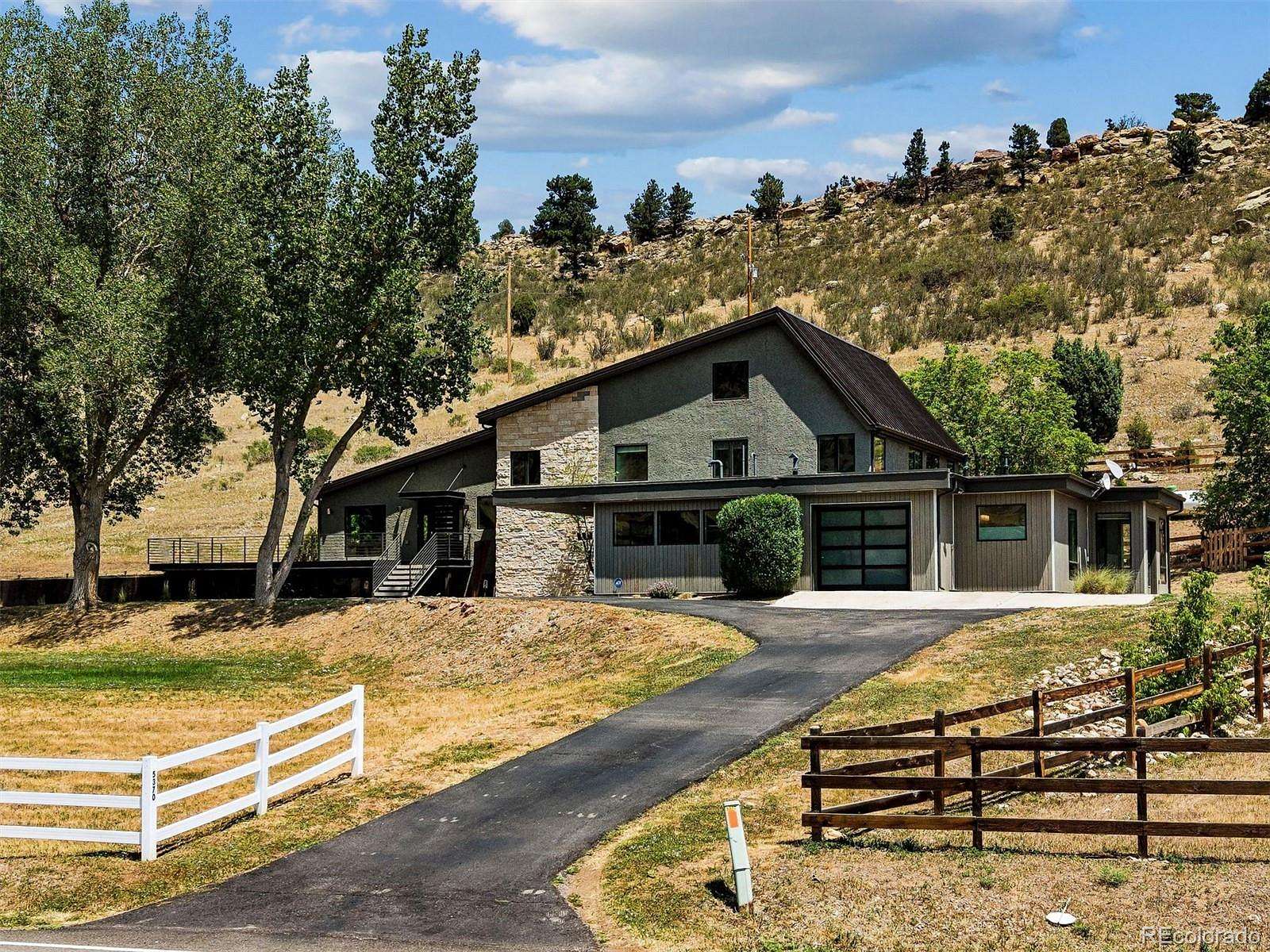 4 Acres of Land with Home for Sale in Golden, Colorado