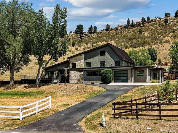4 Acres of Land with Home for Sale in Golden, Colorado