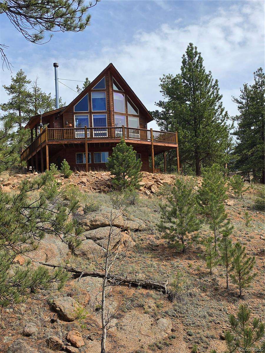 5.25 Acres of Land with Home for Lease in Lake George, Colorado