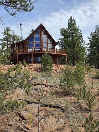 5.25 Acres of Land with Home for Lease in Lake George, Colorado