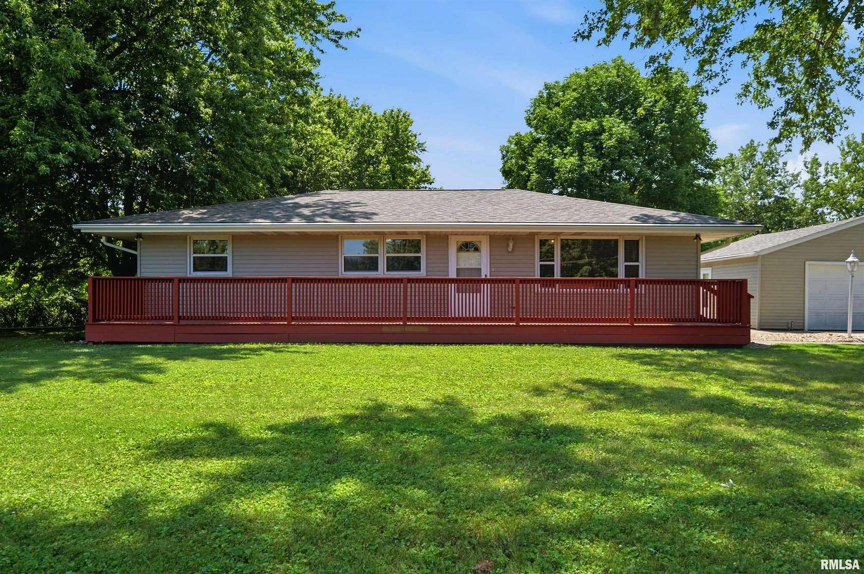 1.7 Acres of Land with Home for Sale in Cuba, Illinois
