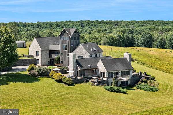 128 Acres of Land with Home for Sale in Brookville, Pennsylvania