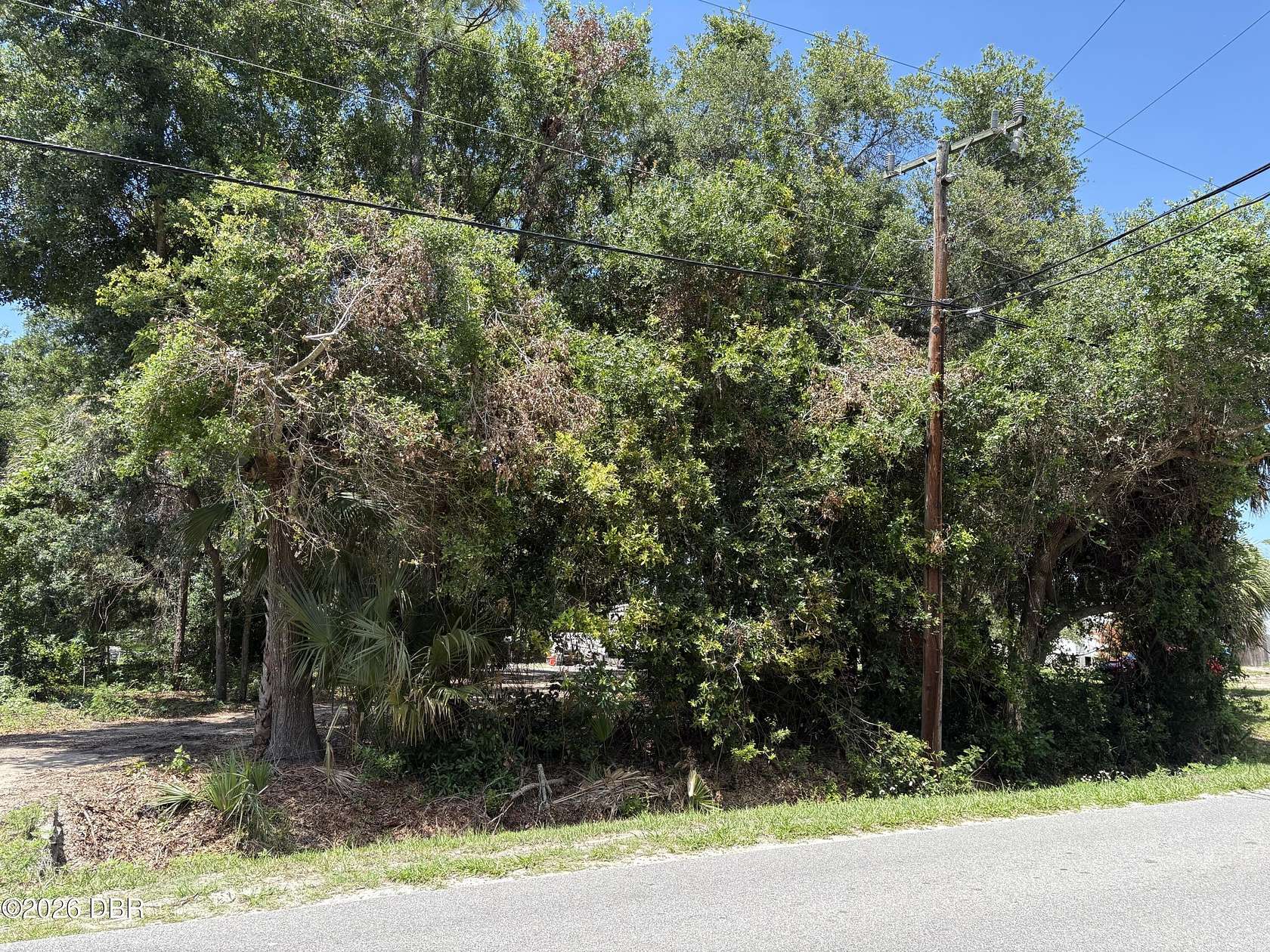 0.86 Acres of Land for Sale in Oak Hill, Florida