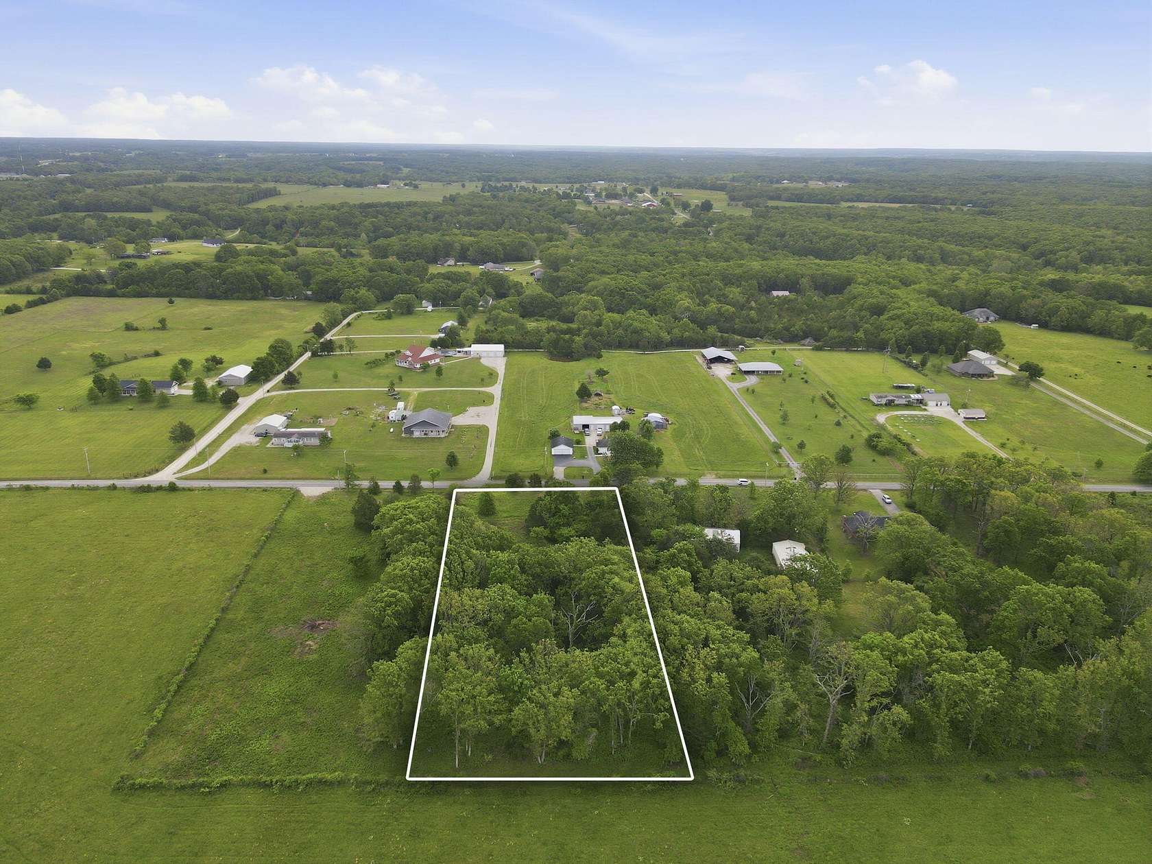 2 Acres of Residential Land for Sale in Rogersville, Missouri