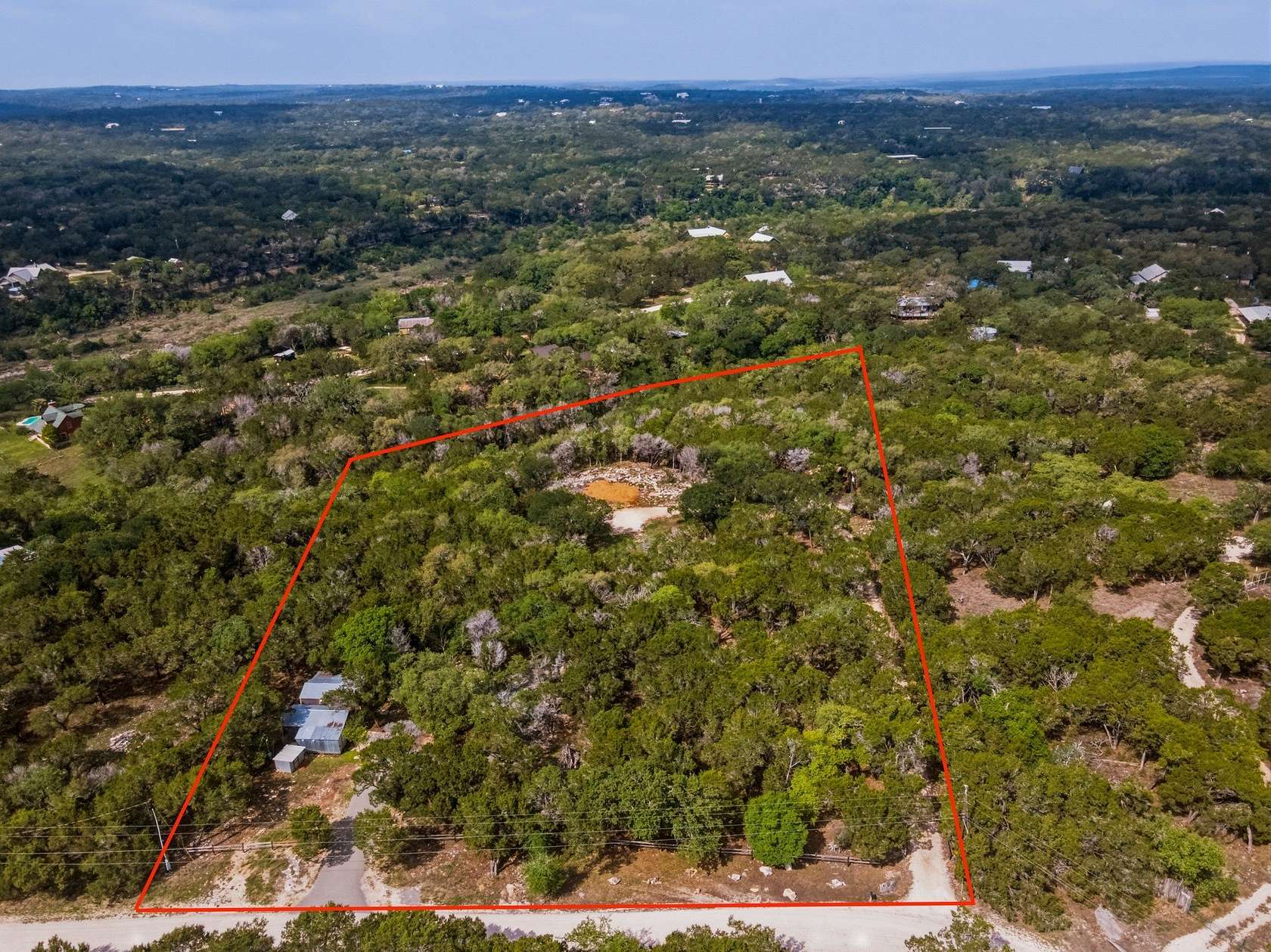 3.34 Acres of Residential Land for Sale in Wimberley, Texas
