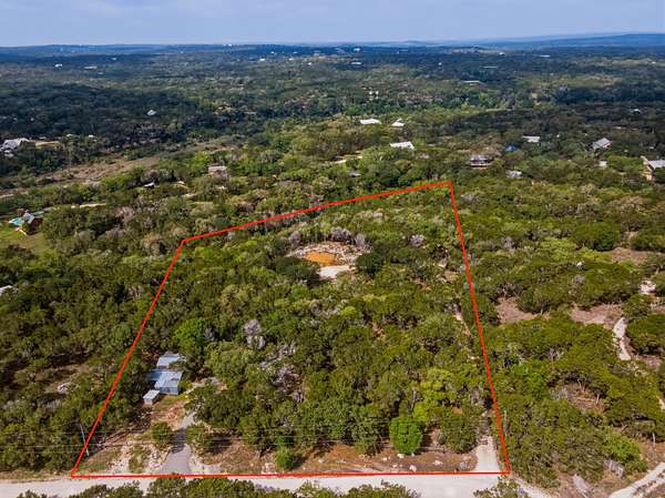 3.34 Acres of Residential Land for Sale in Wimberley, Texas