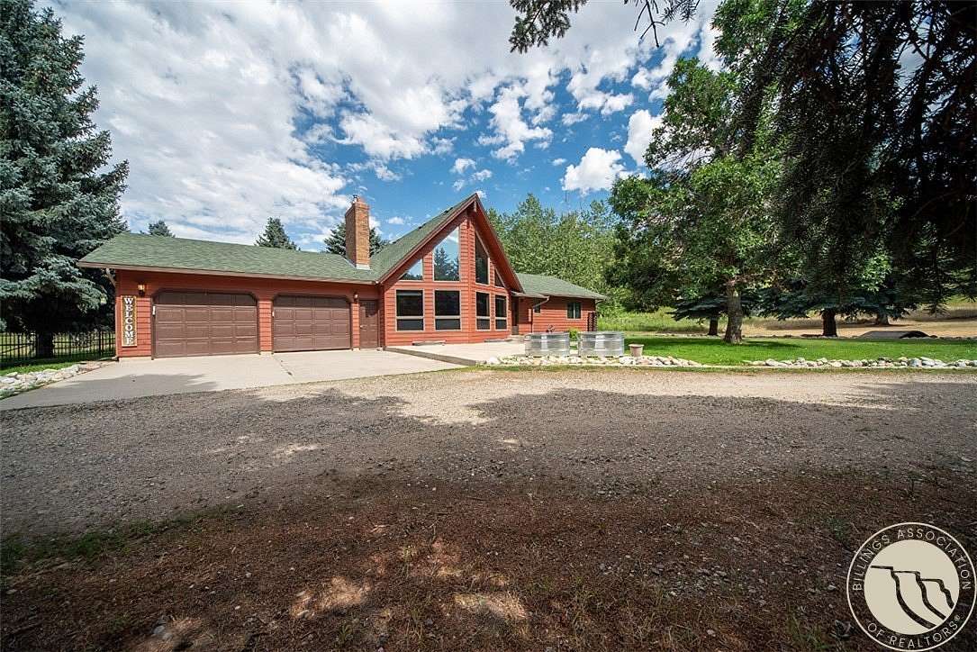 1.76 Acres of Land with Home for Sale in Roberts, Montana