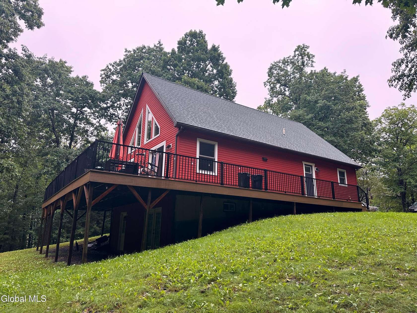 9 Acres of Land with Home for Sale in East Chatham, New York
