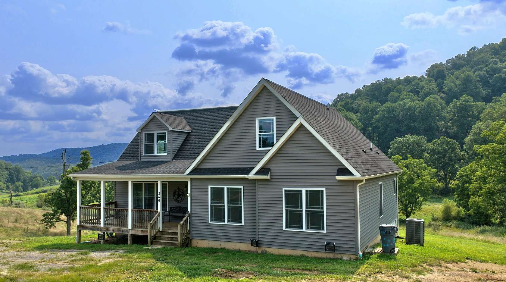 53.1 Acres of Land with Home for Sale in Asbury, West Virginia
