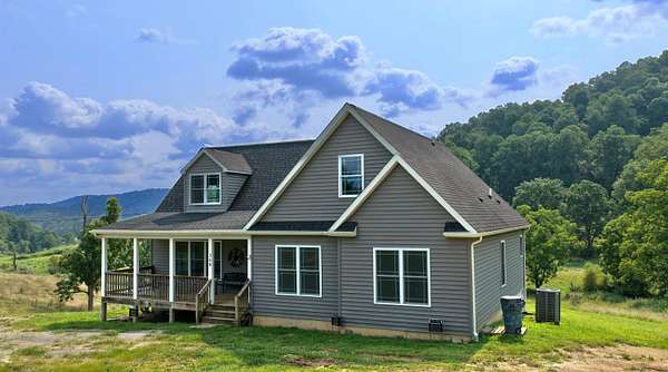 53.1 Acres of Land with Home for Sale in Asbury, West Virginia