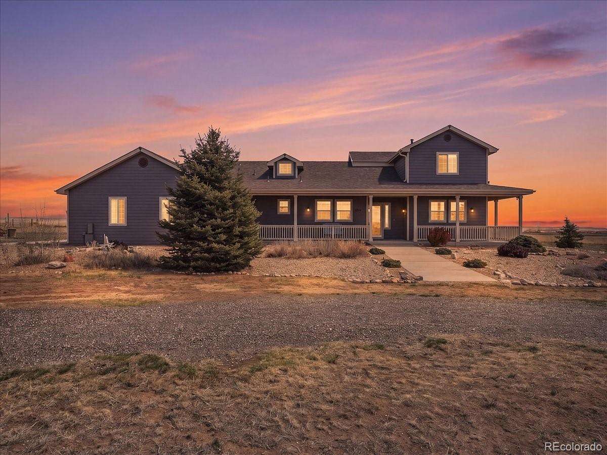 35 Acres of Land with Home for Sale in Carr, Colorado