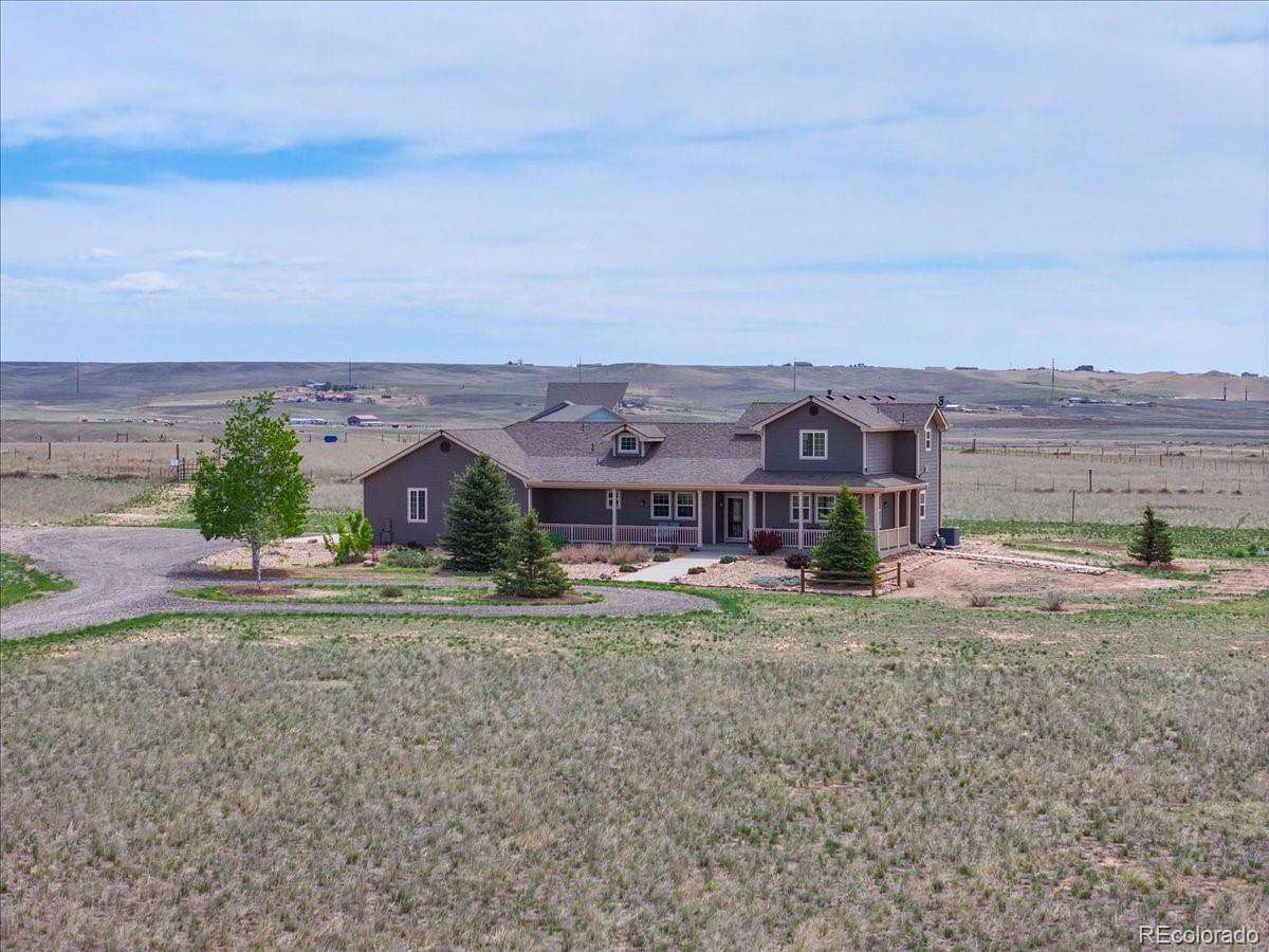 35 Acres of Land with Home for Sale in Carr, Colorado