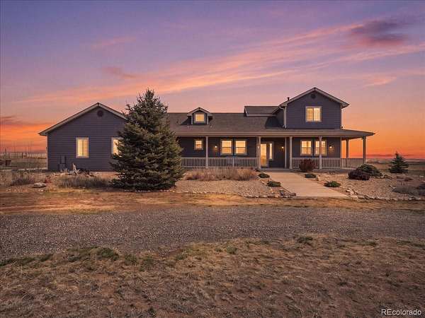 35 Acres of Land with Home for Sale in Carr, Colorado